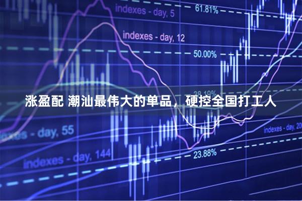 涨盈配 潮汕最伟大的单品，硬控全国打工人