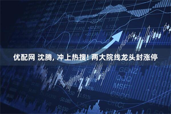 优配网 沈腾, 冲上热搜! 两大院线龙头封涨停